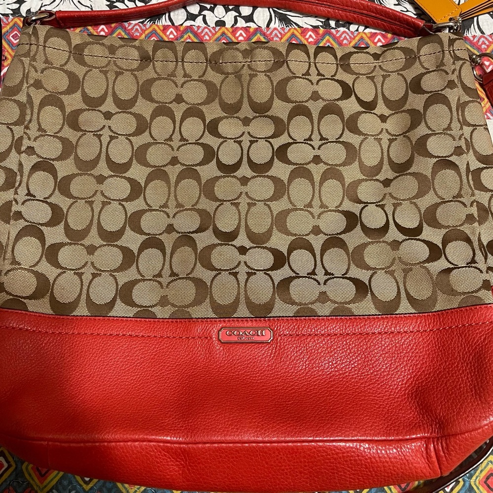 Coach Park Hobo Crossbody bag